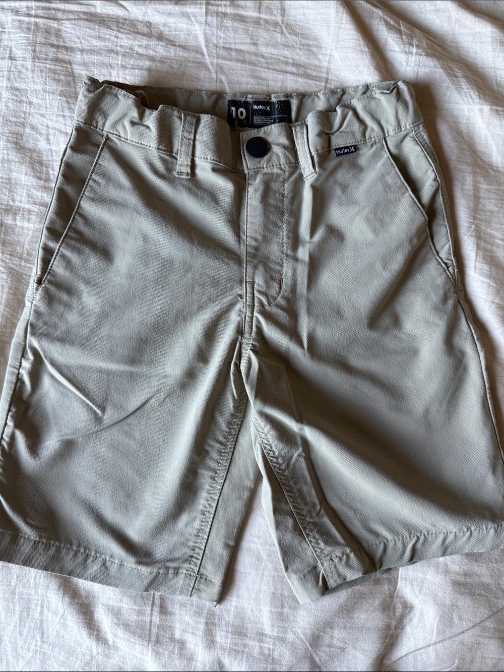 Hurley Boy’s khaki hybrid Shorts